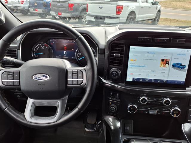 used 2021 Ford F-150 car, priced at $34,934