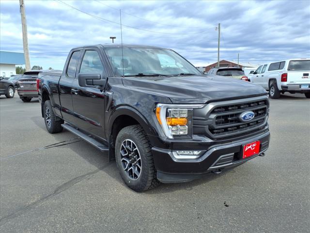 used 2021 Ford F-150 car, priced at $34,934