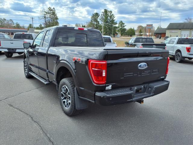 used 2021 Ford F-150 car, priced at $34,934