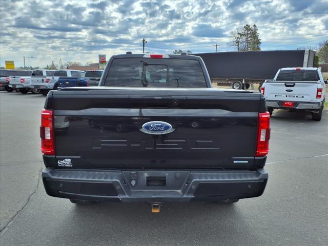 used 2021 Ford F-150 car, priced at $34,934