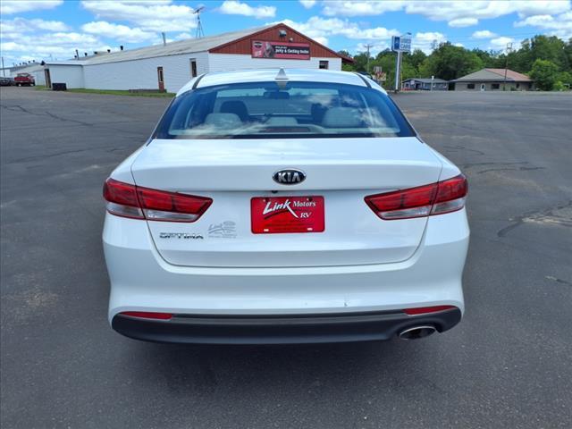 used 2016 Kia Optima car, priced at $12,389
