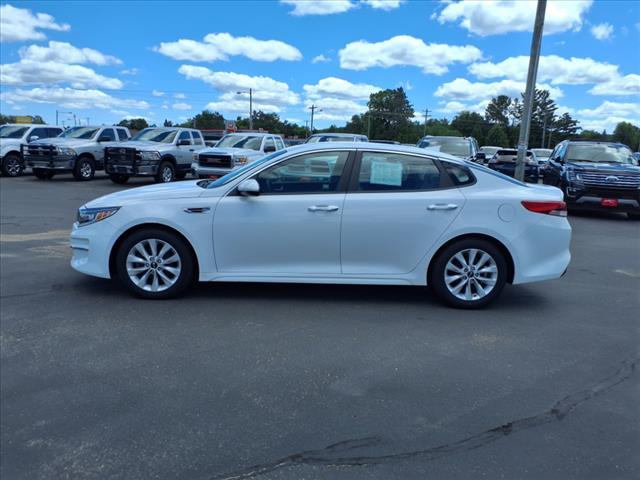 used 2016 Kia Optima car, priced at $12,389