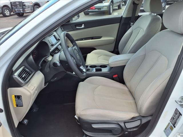 used 2016 Kia Optima car, priced at $12,389