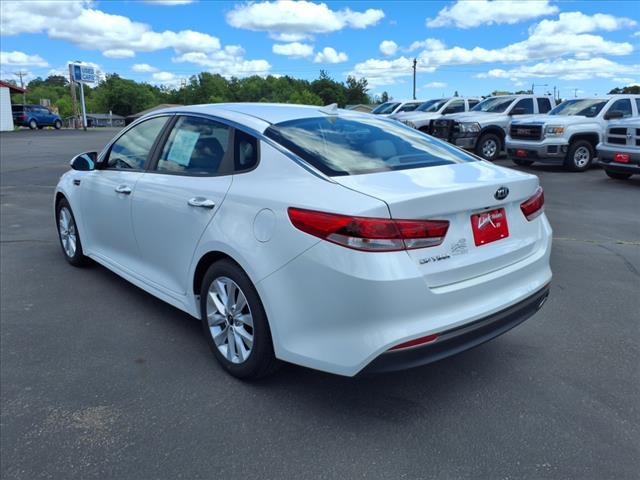 used 2016 Kia Optima car, priced at $12,389