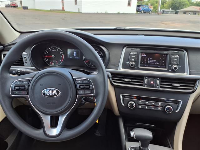 used 2016 Kia Optima car, priced at $12,389
