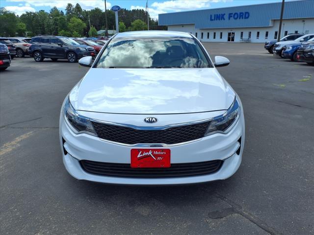 used 2016 Kia Optima car, priced at $12,389