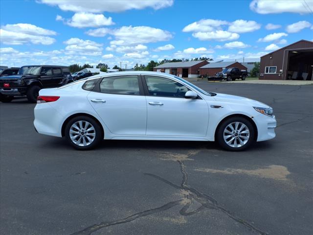 used 2016 Kia Optima car, priced at $12,389