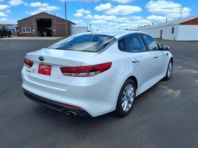 used 2016 Kia Optima car, priced at $12,389