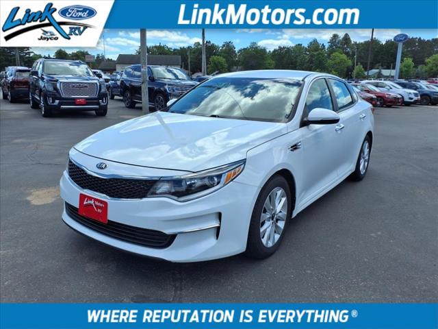 used 2016 Kia Optima car, priced at $12,389