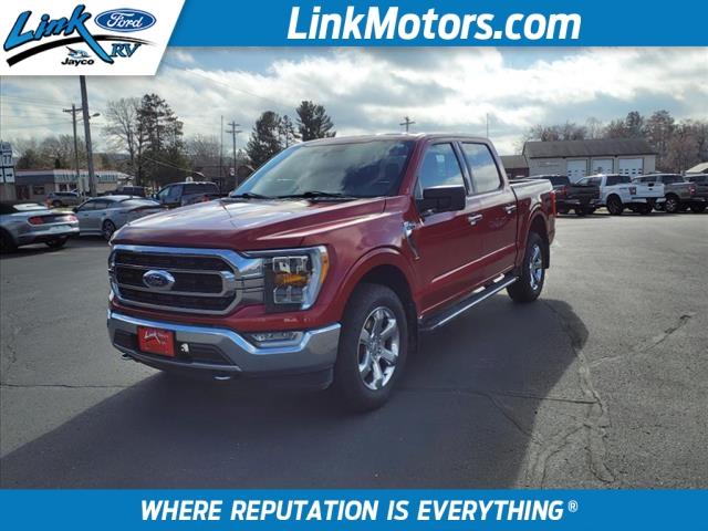 used 2021 Ford F-150 car, priced at $39,861