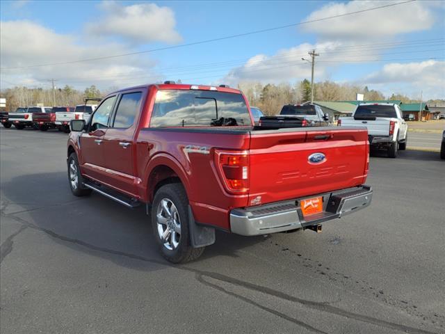 used 2021 Ford F-150 car, priced at $39,861