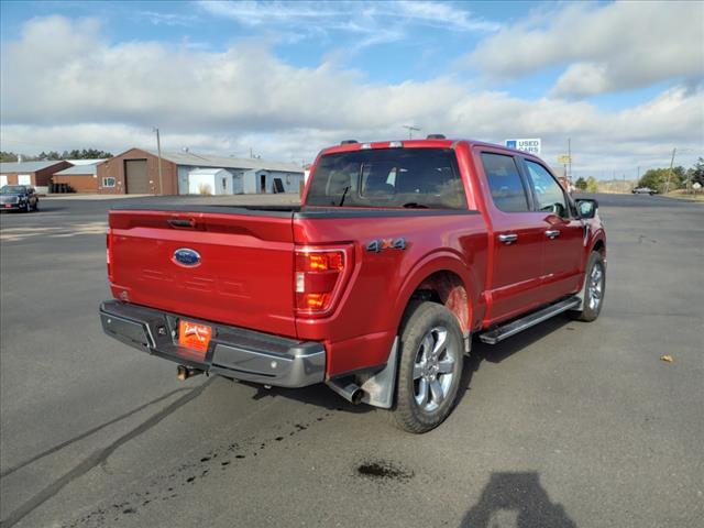 used 2021 Ford F-150 car, priced at $39,861