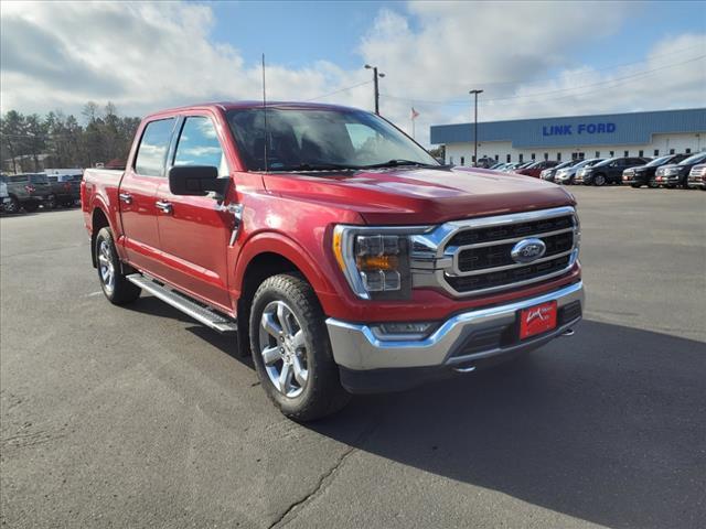 used 2021 Ford F-150 car, priced at $39,861