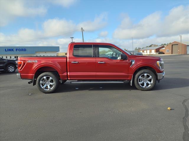 used 2021 Ford F-150 car, priced at $39,861