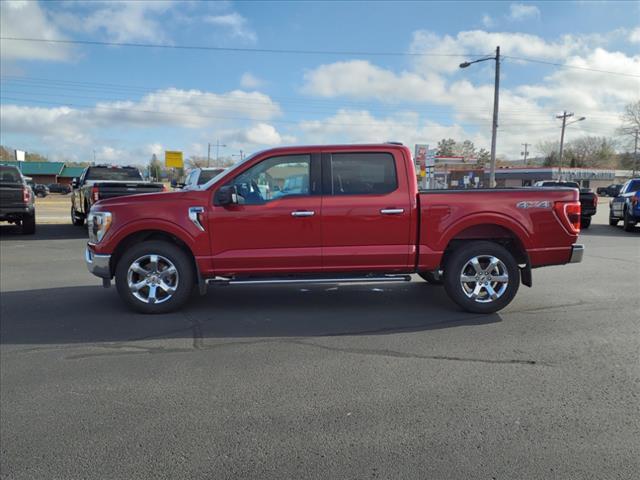 used 2021 Ford F-150 car, priced at $39,861