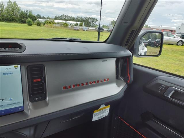 new 2024 Ford Bronco car, priced at $95,993