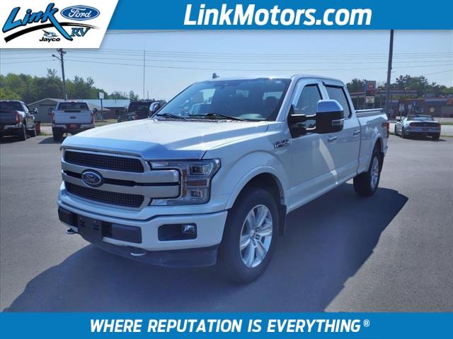 used 2019 Ford F-150 car, priced at $37,845