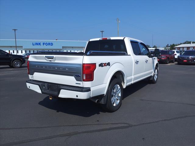 used 2019 Ford F-150 car, priced at $37,845