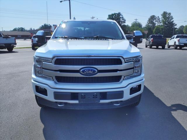 used 2019 Ford F-150 car, priced at $37,845