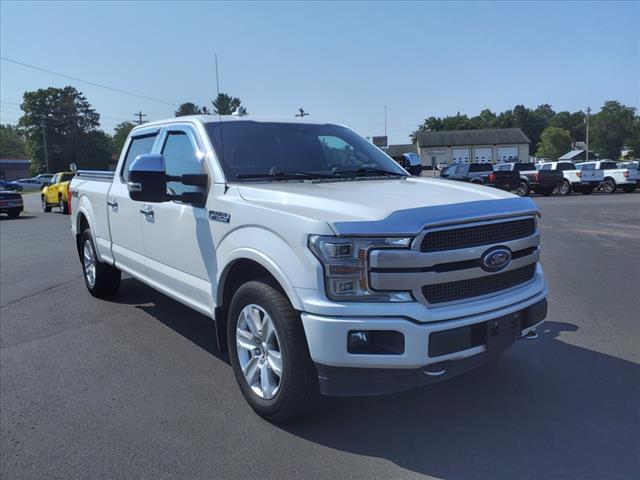 used 2019 Ford F-150 car, priced at $37,845