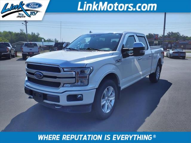 used 2019 Ford F-150 car, priced at $35,000