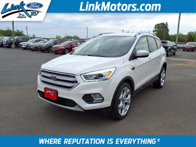 used 2019 Ford Escape car, priced at $22,995