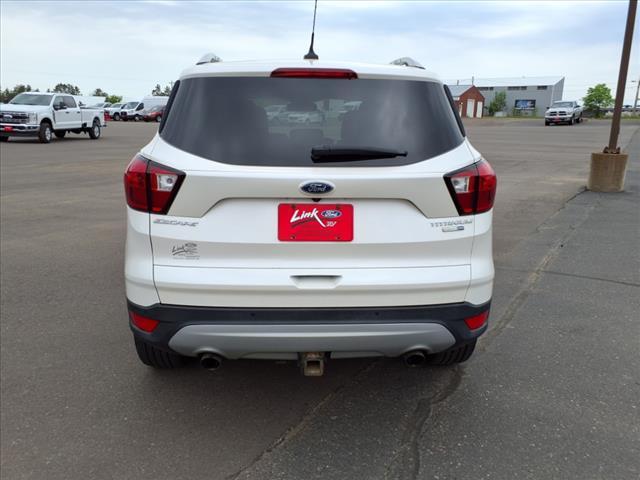used 2019 Ford Escape car, priced at $22,995