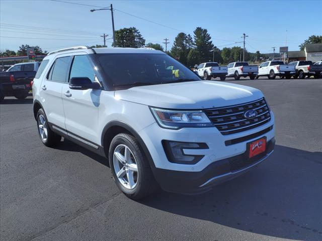 used 2017 Ford Explorer car, priced at $16,983