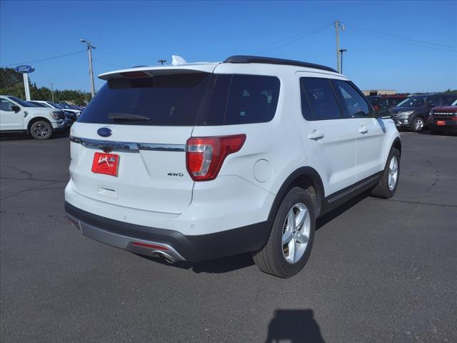 used 2017 Ford Explorer car, priced at $16,983