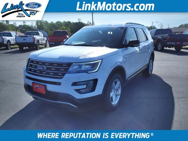 used 2017 Ford Explorer car, priced at $16,983