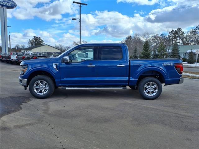 new 2025 Ford F-150 car, priced at $61,935