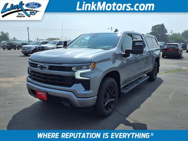 used 2025 Chevrolet Silverado 1500 car, priced at $56,467