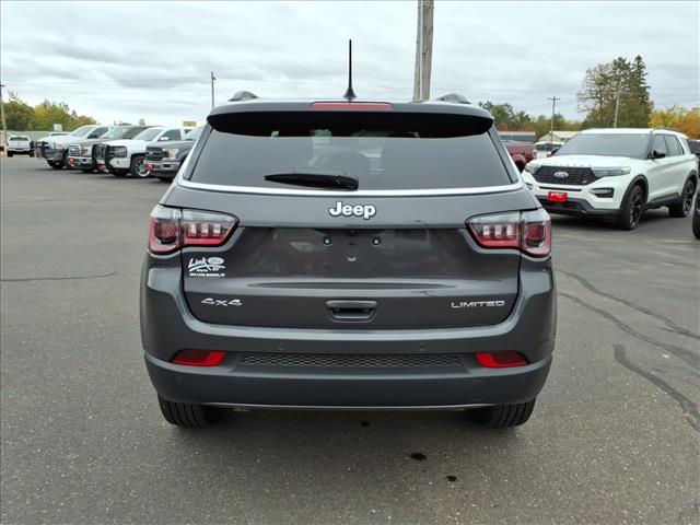 used 2024 Jeep Compass car, priced at $31,511