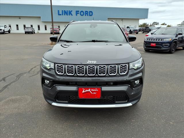 used 2024 Jeep Compass car, priced at $31,511