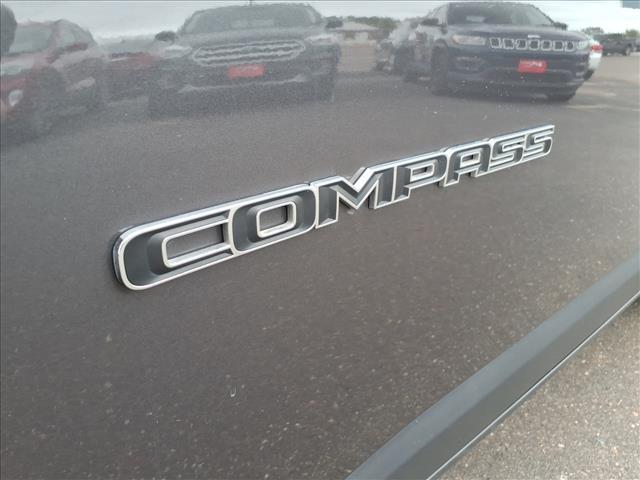 used 2024 Jeep Compass car, priced at $31,511