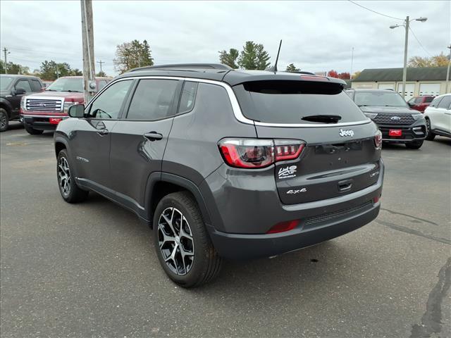 used 2024 Jeep Compass car, priced at $31,511