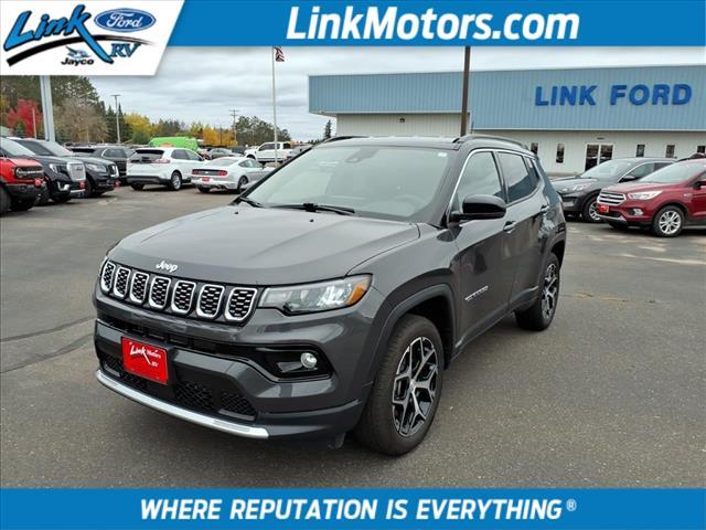used 2024 Jeep Compass car, priced at $31,511