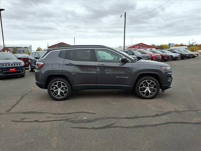 used 2024 Jeep Compass car, priced at $31,511