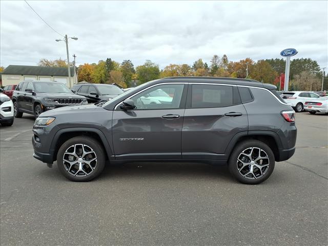 used 2024 Jeep Compass car, priced at $31,511