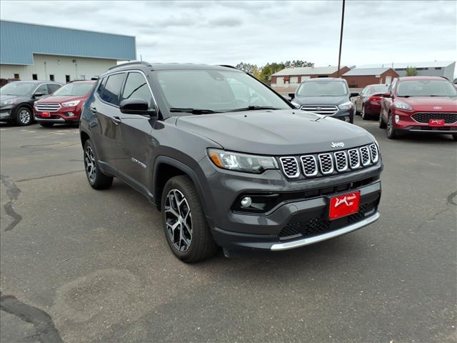 used 2024 Jeep Compass car, priced at $31,511