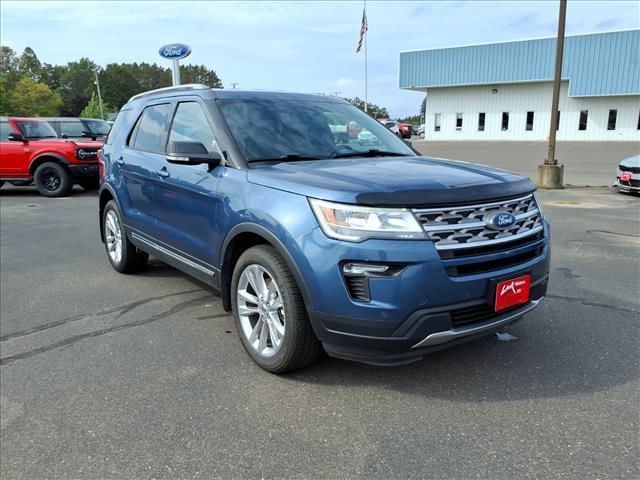 used 2018 Ford Explorer car, priced at $15,685