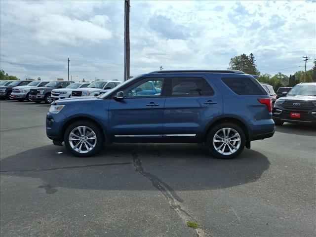 used 2018 Ford Explorer car, priced at $15,685