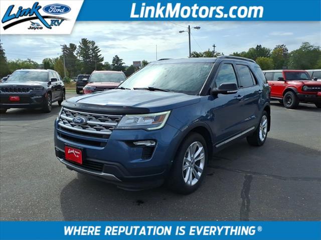 used 2018 Ford Explorer car, priced at $15,685
