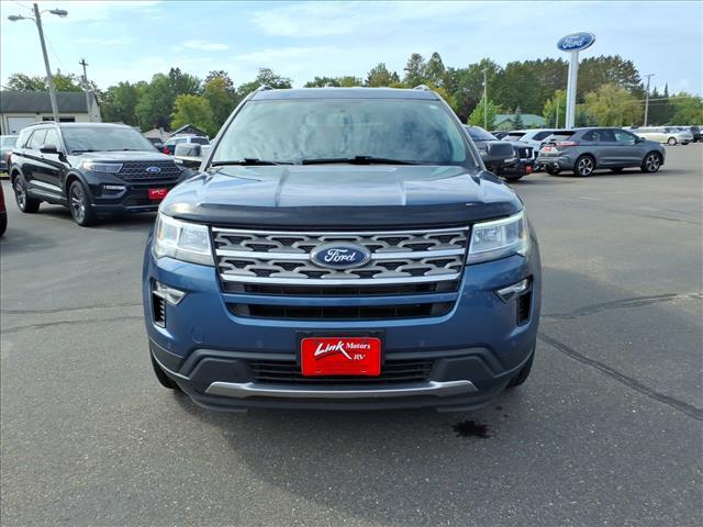 used 2018 Ford Explorer car, priced at $15,685