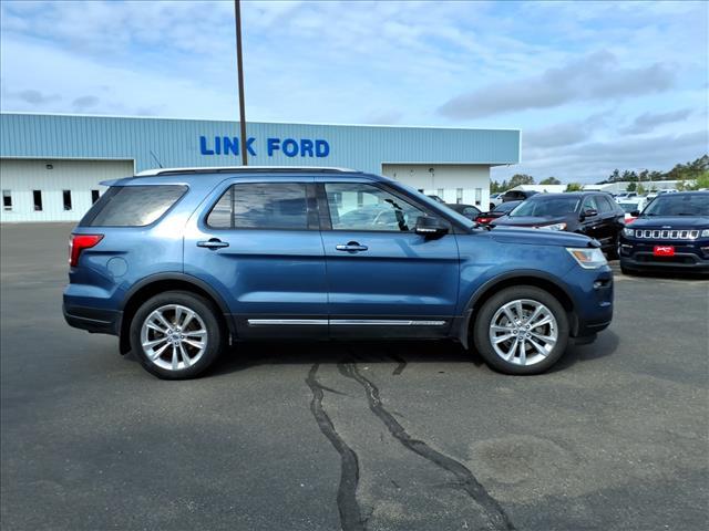 used 2018 Ford Explorer car, priced at $15,685
