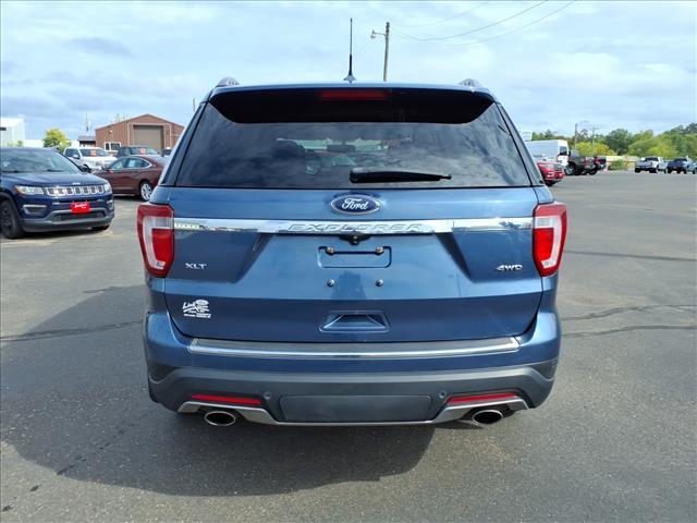 used 2018 Ford Explorer car, priced at $15,685