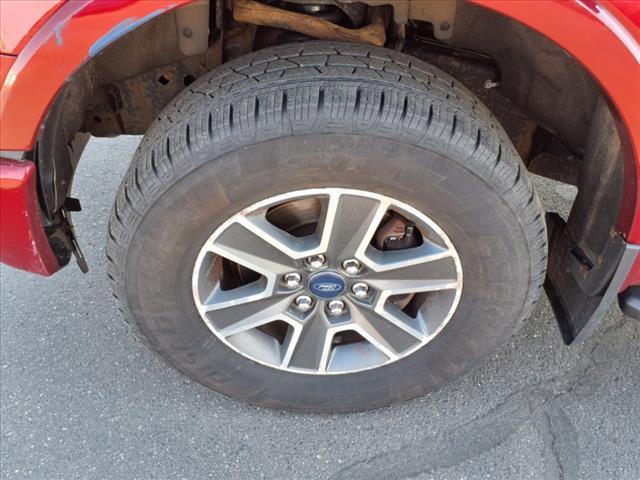used 2015 Ford F-150 car, priced at $20,734