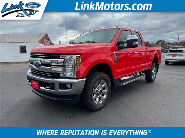 used 2018 Ford F-250 car, priced at $45,361