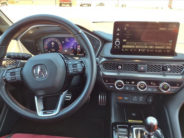used 2023 Acura Integra car, priced at $34,884