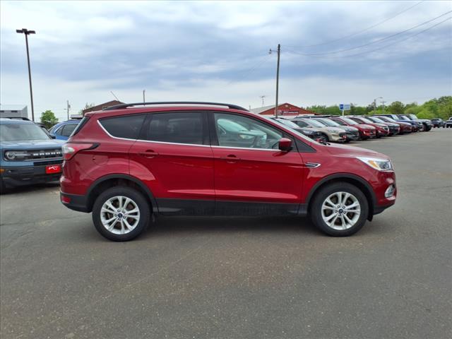 used 2018 Ford Escape car, priced at $16,995